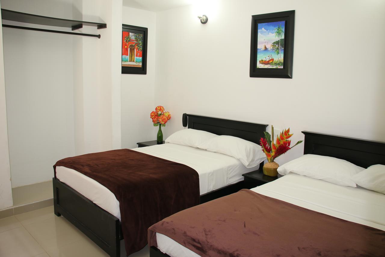 Hotel Calle Santodomingo - Santa Marta (Magdalena) — Photos 3